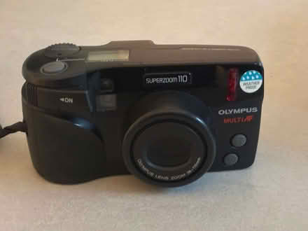 Photo of free Olympus Superzoom 110 Point & Shoot 35mm Film Camera (Battle TN33) #1