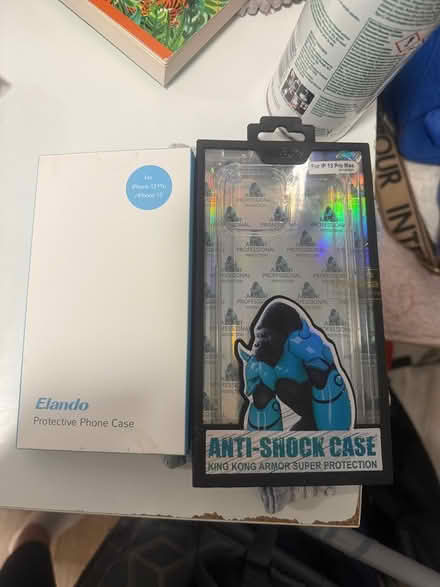 Photo of free 2 new phone cases (West London hounslow) #1