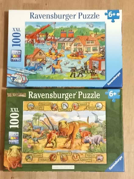 Photo of free Four Jigsaw Puzzles For Age 6+ (CT6) #1