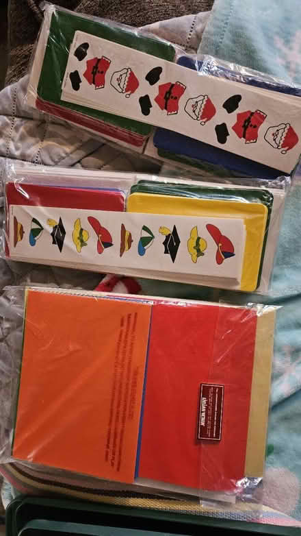 Photo of free Blank cards and stickers (Severn) #1