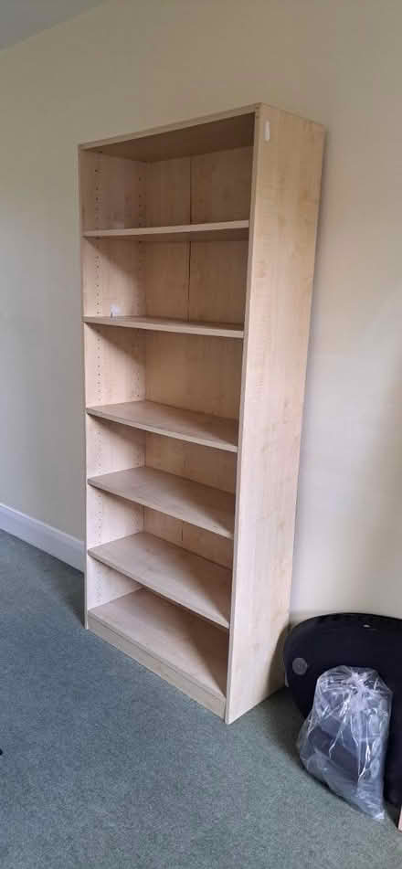Photo of free Maple Bookshelf -SE4 (Crofton Park, Brockley) #2