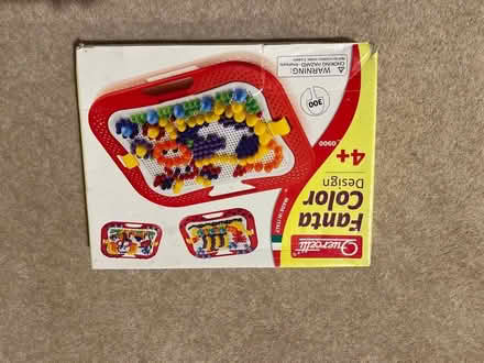 Photo of free Children’s Peg board (Odd Down) #1