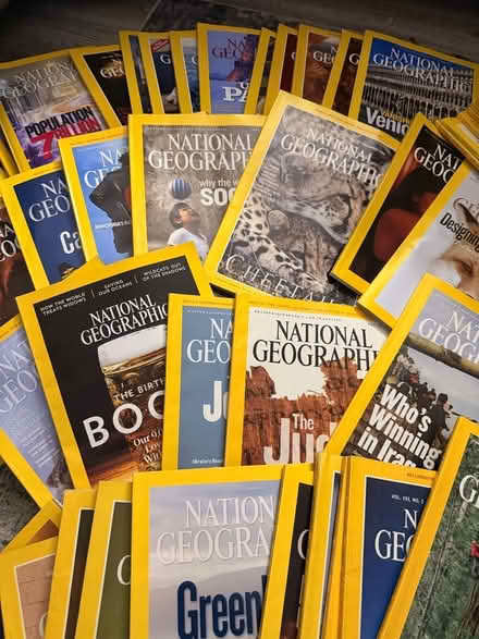 Photo of free National geographical (Wybourn S2) #1