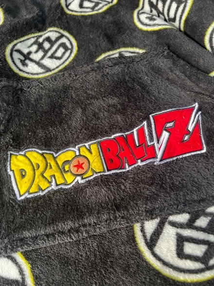 Photo of free Black DragonBall Z Adult Oversized Blanket Hoodie. (Southsea PO4) #3