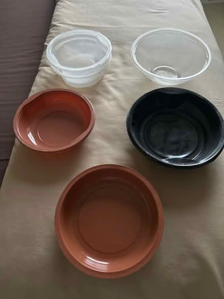 Photo of free Plastic bowls (NW6) #1
