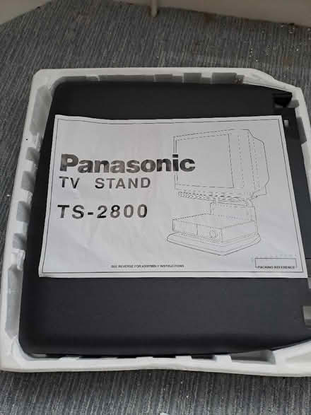Photo of free Panasonic TS-2800 TV Stand (Harefield SO19) #1