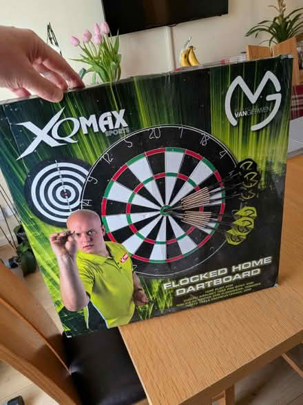 Photo of free Dartboard and two sets of darts (Bolton-le-Sands LA5) #1