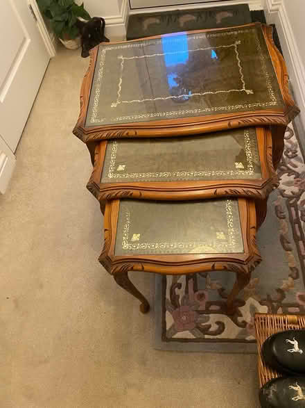 Photo of free Nest of tables (Broadbridge Heath. Horsham) #2