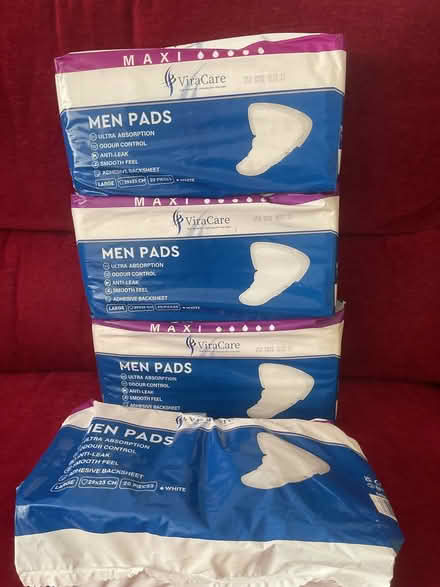 Photo of free Incontinence pants and pads (Woodley RG5) #1