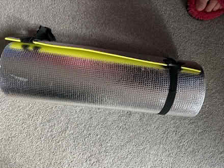 Photo of free Camping ground mat (Banstead SM7) #1