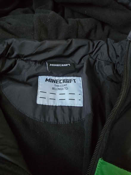 Photo of free Boys minecraft coat 11-12 years (Bowbridge GL5) #2
