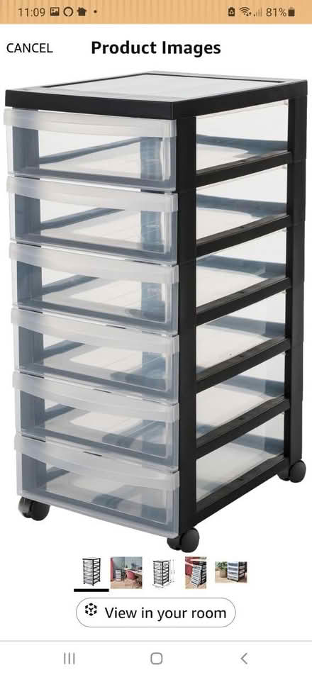 Photo of Stacking drawers (Snodland) #2