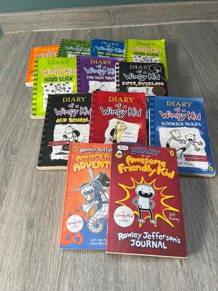 Photo of free Selection of Diary of a Wimpy Kid books. (Southsea PO4) #1