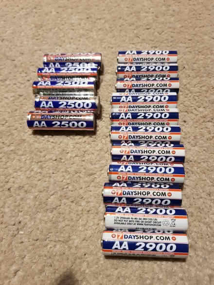 Photo of free Rechargeable Batteries and Charger (North Abingdon, OX14) #2