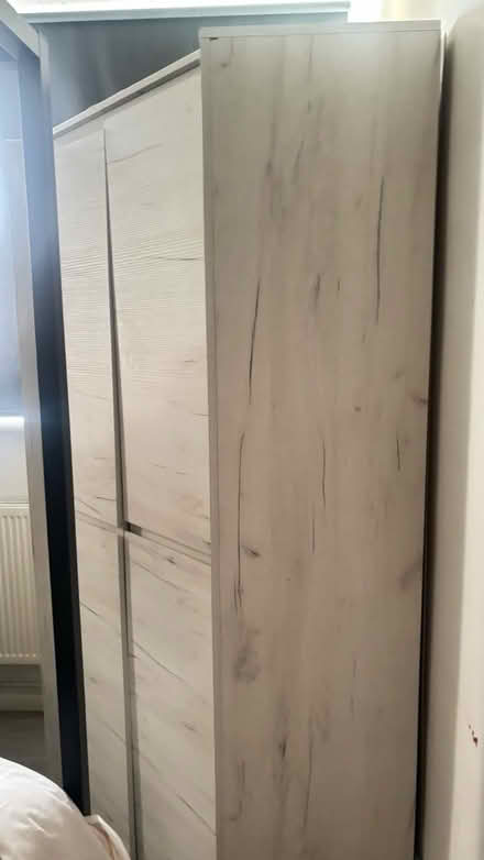 Photo of free Corner wardrobe (Chislehurst) #2