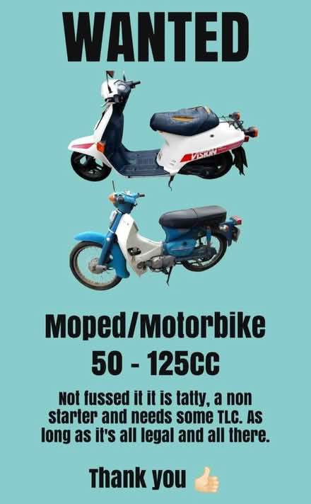 Photo of Moped/Motorbike (St Johns WR2) #1