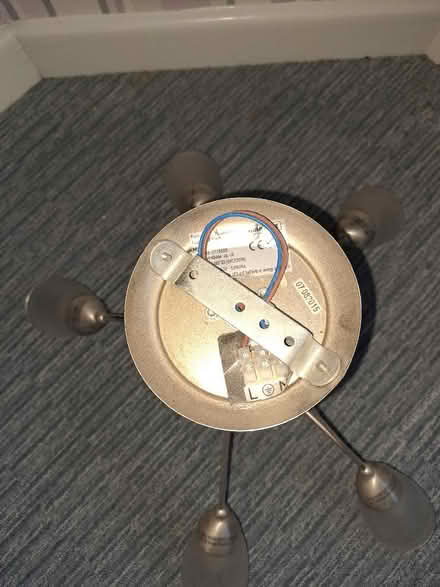 Photo of free Pentagon shaped ceiling light (Harefield SO19) #2