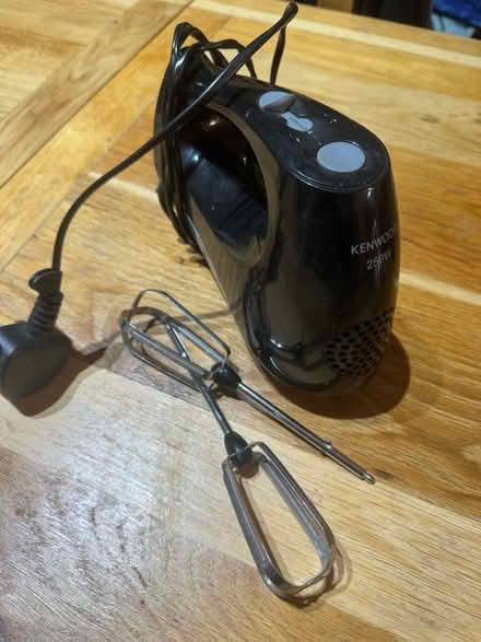 Photo of free Kenwood hand mixer (Cutteslowe OX2) #1