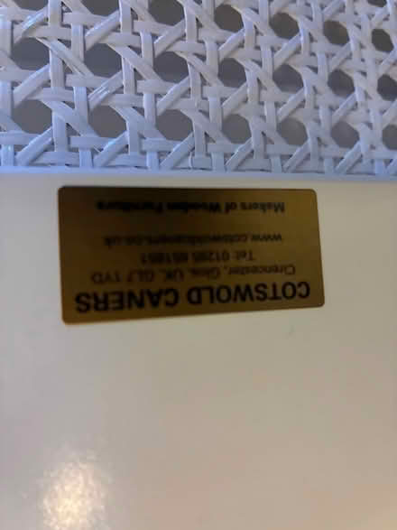 Photo of free Rattan Headboard (GL14 2UA) #2