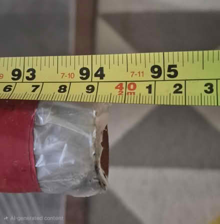 Photo of free Chrome waste pipe (CR2 8) #3