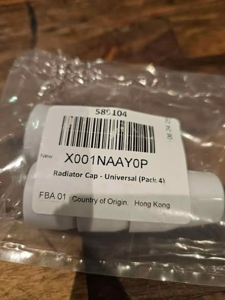 Photo of free Universal radiator caps (Camberwell) #2