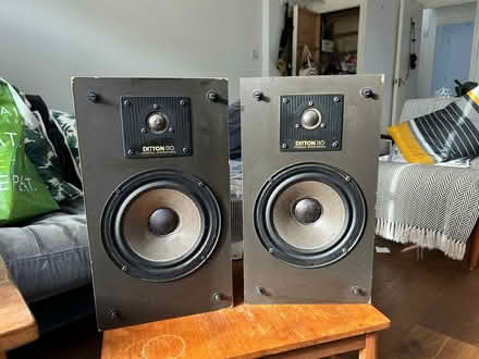 Photo of free Vintage speakers (Leyton, near Drapers Field E15) #1