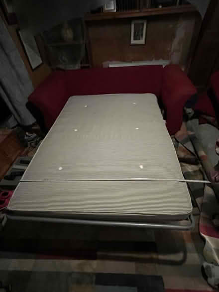 Photo of free Sofa bed two seater (Gu50ay) #2