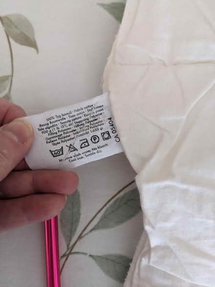 Photo of free Two IKEA Polyester Single Duvets (Ditchling Common BN6) #2