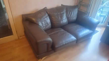 Photo of free Leather sofa (Home B13) #1
