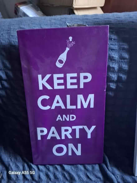 Photo of free Party canvas (Westgate LA4) #1