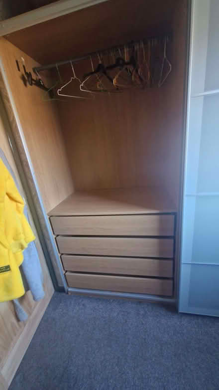 Photo of free Large Ikea sliding door wardrobe .. Important see details (Penrith CA11) #3
