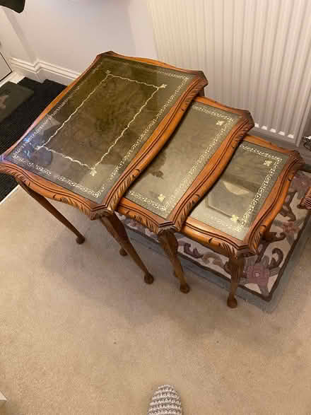 Photo of free Nest of tables (Broadbridge Heath. Horsham) #3