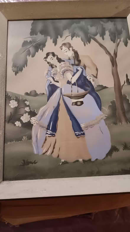 Photo of free Set of 2 1940s art (West Boca 33434) #3