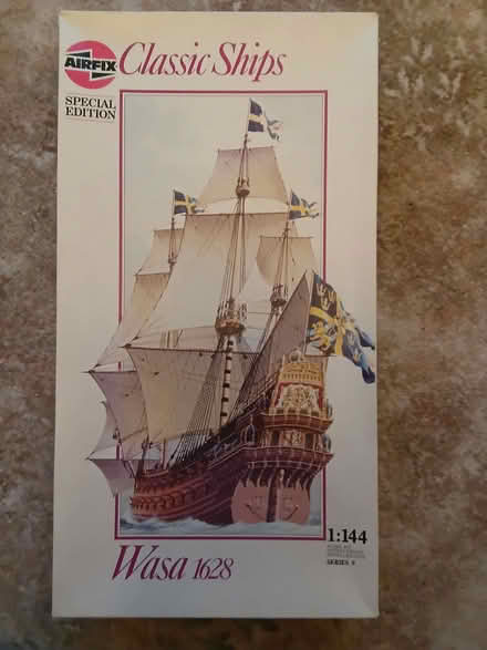 Photo of free Airfix Classic Ship (Olton B92) #1