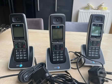 Photo of free BT Quad phone system (Heswall CH60) #3