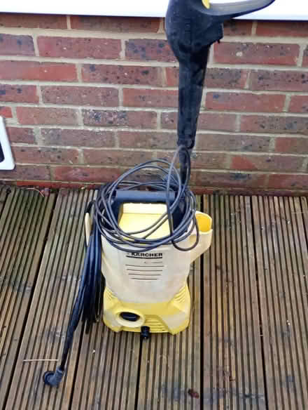 Photo of free Karcher K2 pressure washer (Wallands Park BN7) #1