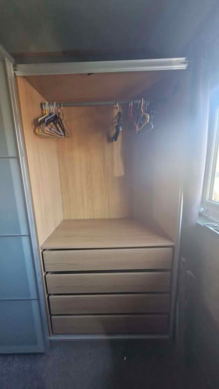 Photo of free Large Ikea sliding door wardrobe .. Important see details (Penrith CA11) #1