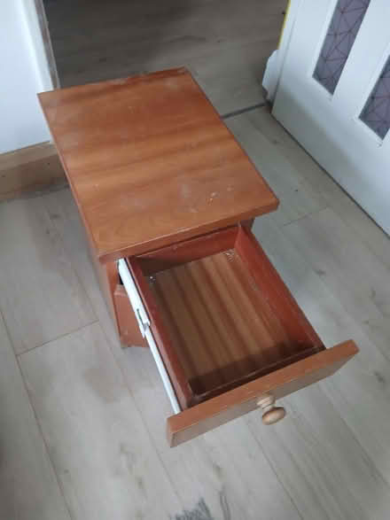 Photo of free Small bedside cupboard (SE22) #2