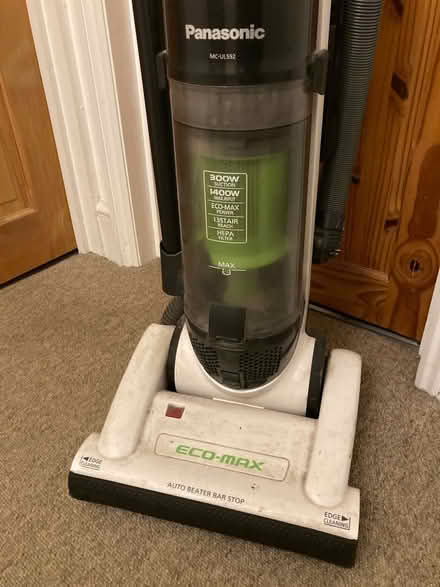 Photo of free Panasonic vacuum cleaner (Stonehouse GL10) #1