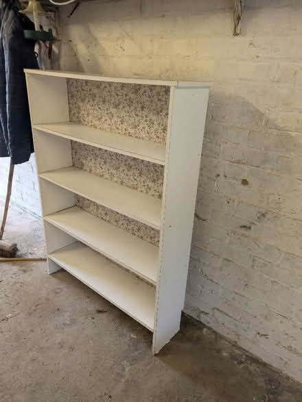 Photo of free Freestanding bookshelf (Two Dales DE4) #1