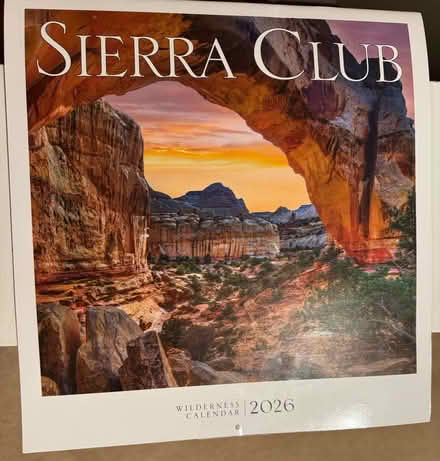 Photo of free Sierra Club calendar (W Cary near Green Hope High) #1