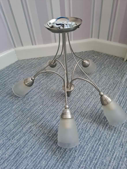 Photo of free Pentagon shaped ceiling light (Harefield SO19) #1