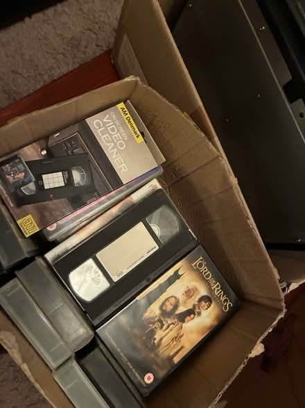 Photo of free 2 x vcr recorders with VCR tapes (aylesbury HP19) #4