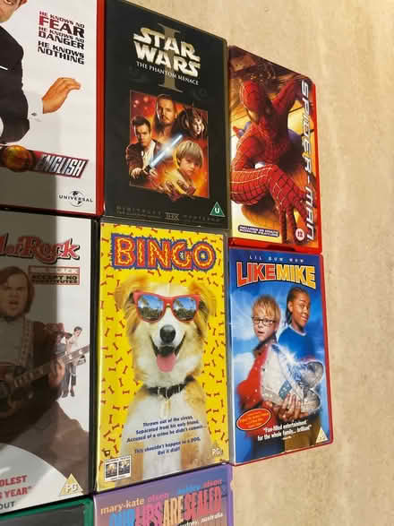 Photo of free VHS videos for children/tweens/teen (Heswall CH60) #4