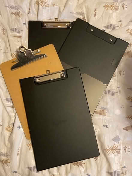 Photo of free Four A4 clipboards (Heaton Chapel SK4) #1
