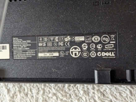 Photo of free 19" Dell VGA LCD Monitor (Dean Court OX2) #4