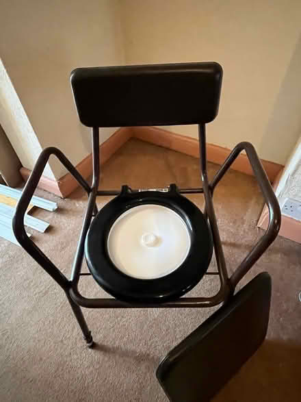 Photo of free Overseat toilet / standalone commode (Three Fields Farm HP3) #1