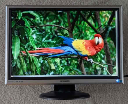 Photo of free 22" VGA LCD Monitor (Dean Court OX2) #1