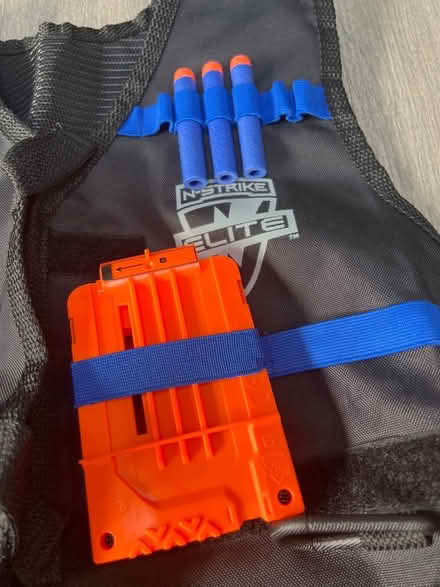 Photo of free Nerf N-Strike Elite Tactical Vest. Good condition. (Southsea PO4) #2