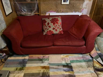 Photo of free Sofa bed two seater (Gu50ay) #1